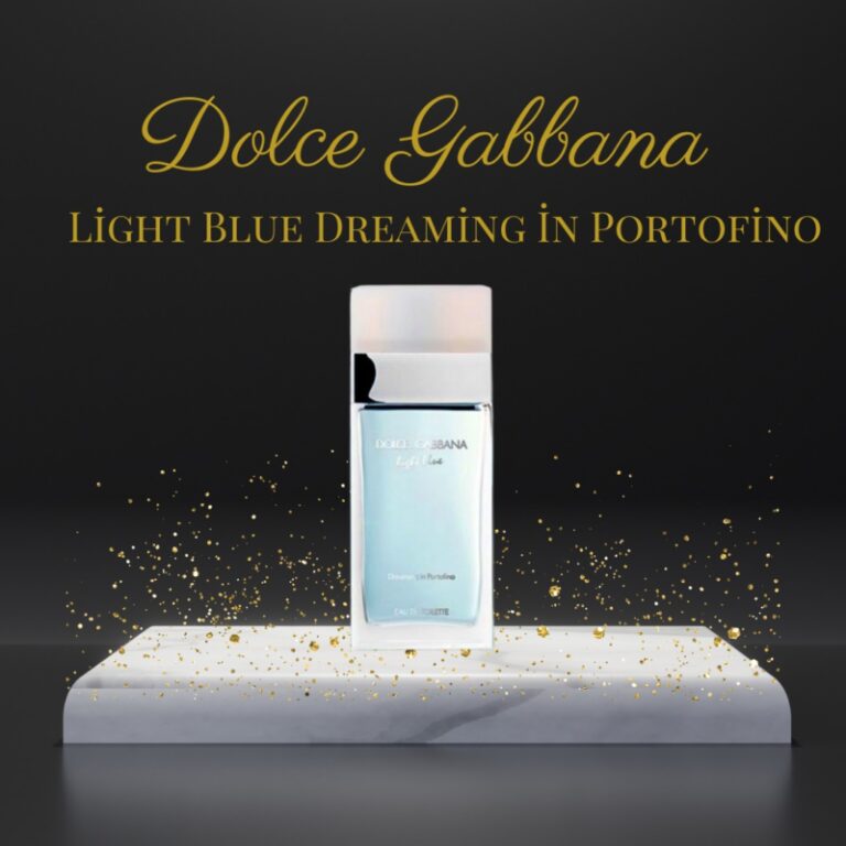 Dolce Gabbana Light Blue Dreaming İn Portofino