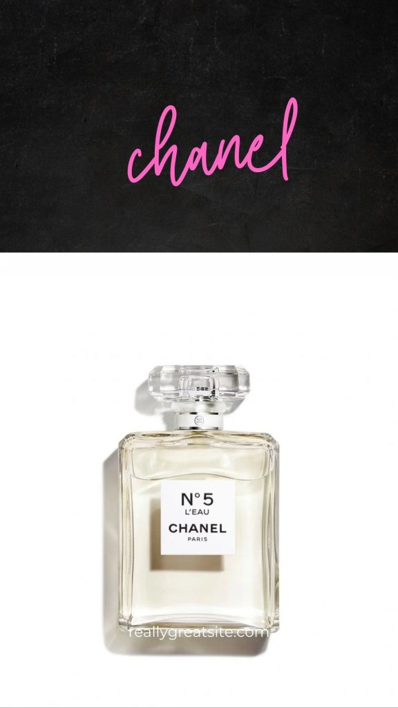 chanel parfüm